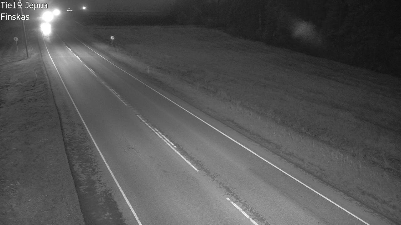 Kelikamerat Kuva Tie 19 Jepua, Uusikaarlepyy, Pohjanmaa