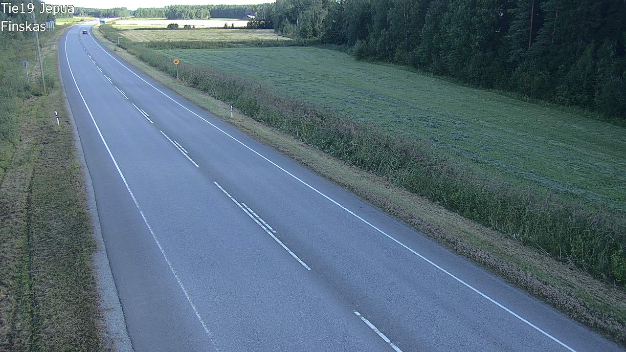 Kelikamerat Kuva Tie 19 Jepua, Uusikaarlepyy, Pohjanmaa