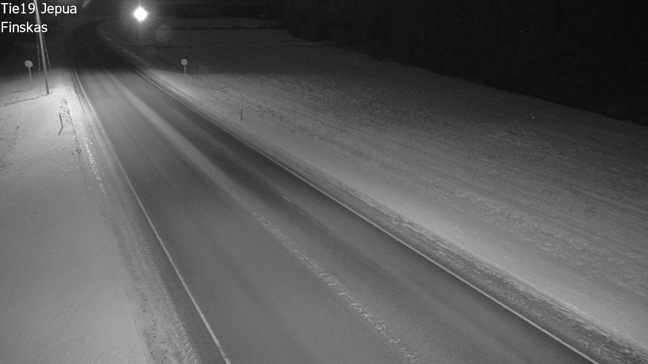 Kelikamerat Kuva Tie 19 Jepua, Uusikaarlepyy, Pohjanmaa