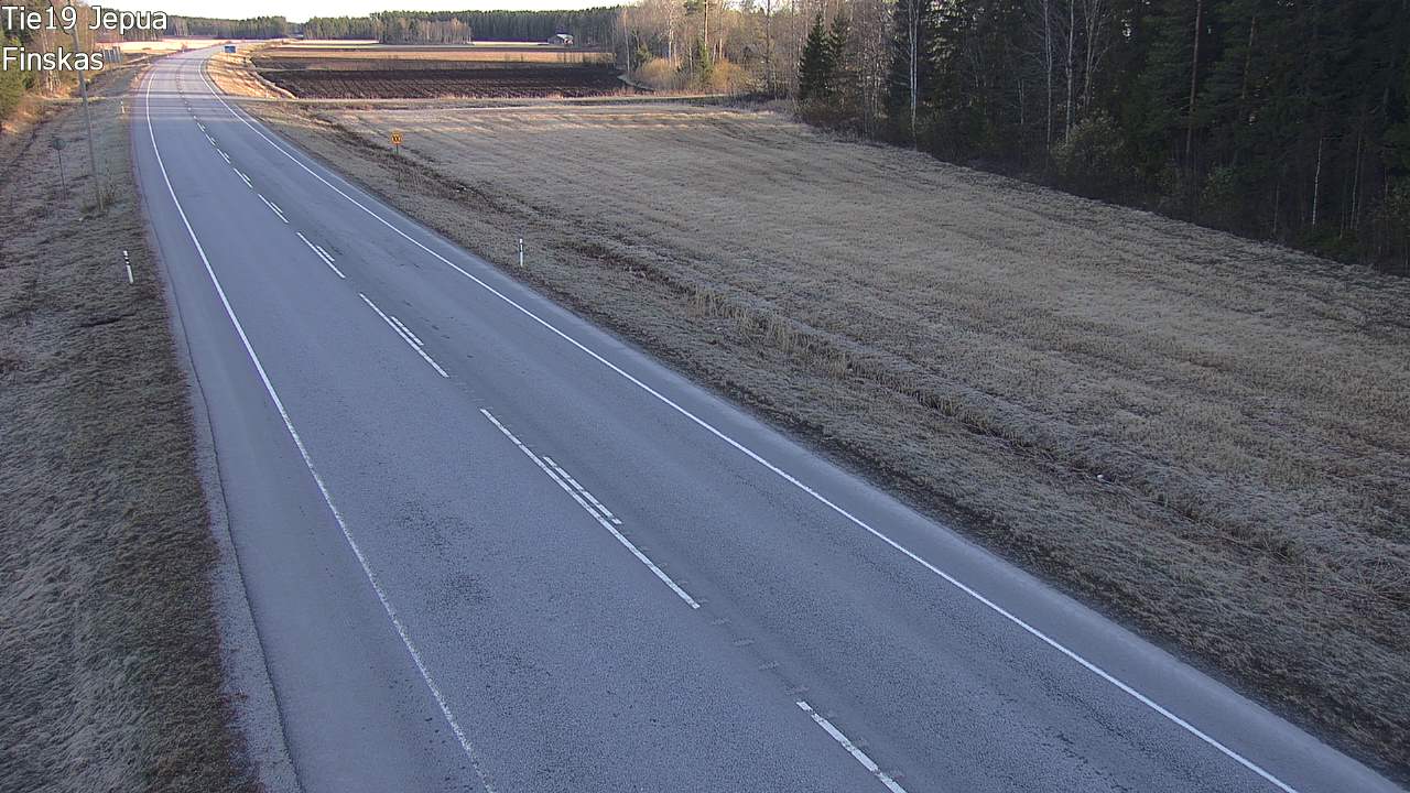 Kelikamerat Kuva Tie 19 Jepua, Uusikaarlepyy, Pohjanmaa