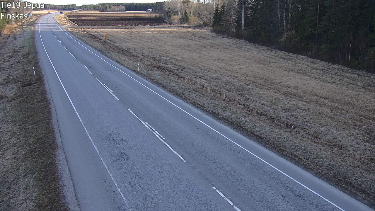 Kelikamerat Kuva Tie 19 Jepua, Uusikaarlepyy, Pohjanmaa