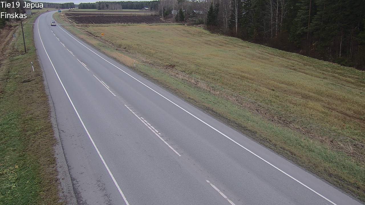 Kelikamerat Kuva Tie 19 Jepua, Uusikaarlepyy, Pohjanmaa