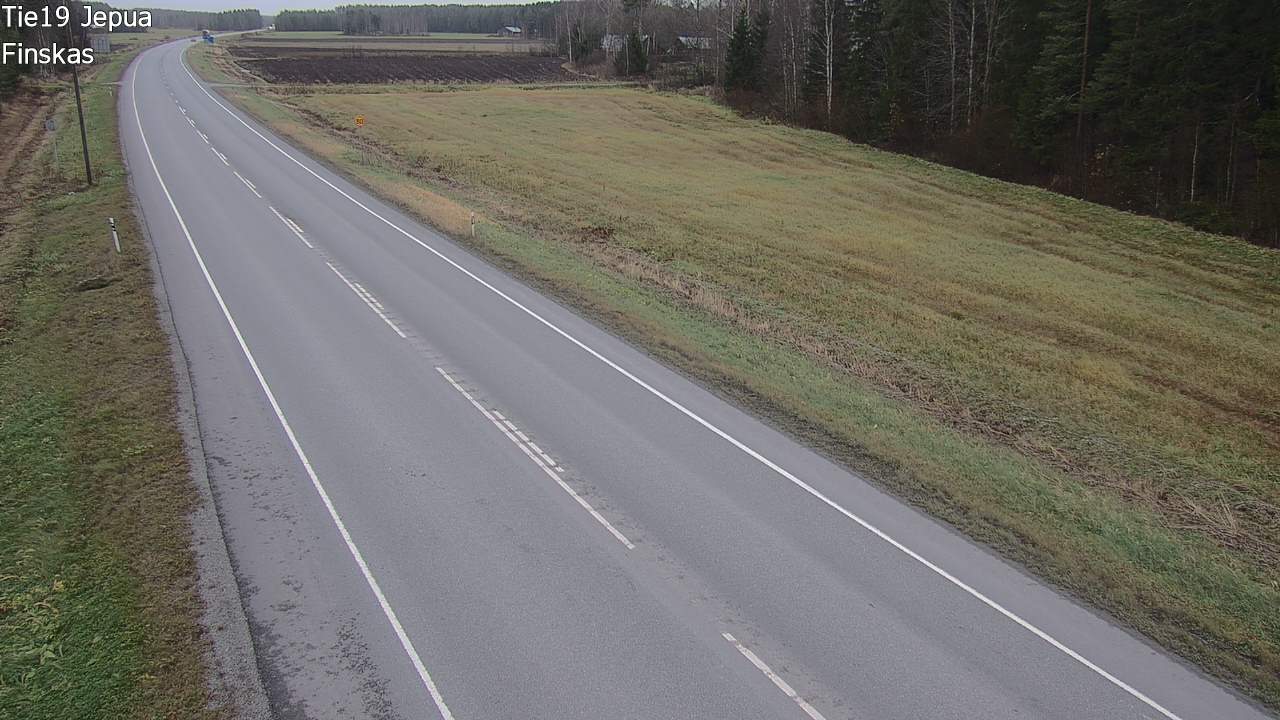 Kelikamerat Kuva Tie 19 Jepua, Uusikaarlepyy, Pohjanmaa