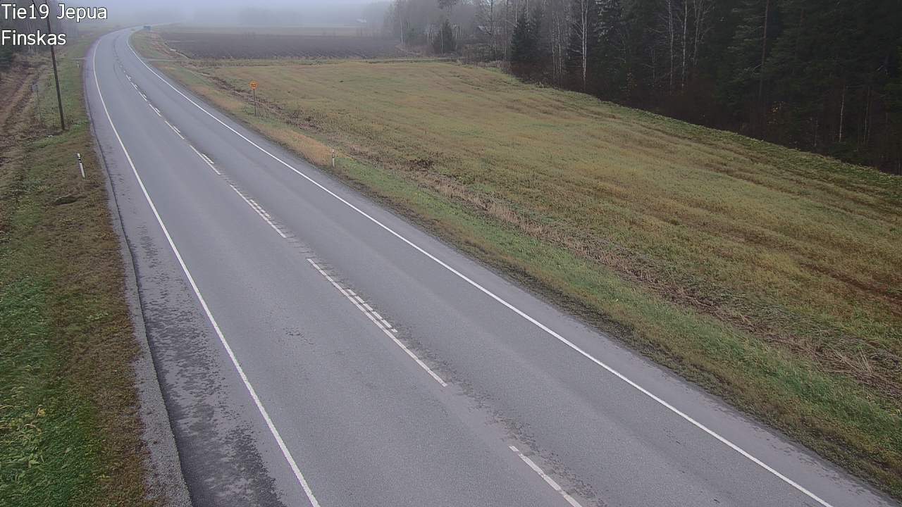 Kelikamerat Kuva Tie 19 Jepua, Uusikaarlepyy, Pohjanmaa