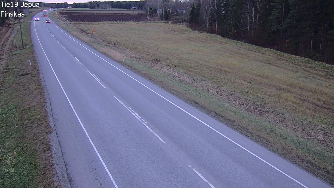 Kelikamerat Kuva Tie 19 Jepua, Uusikaarlepyy, Pohjanmaa