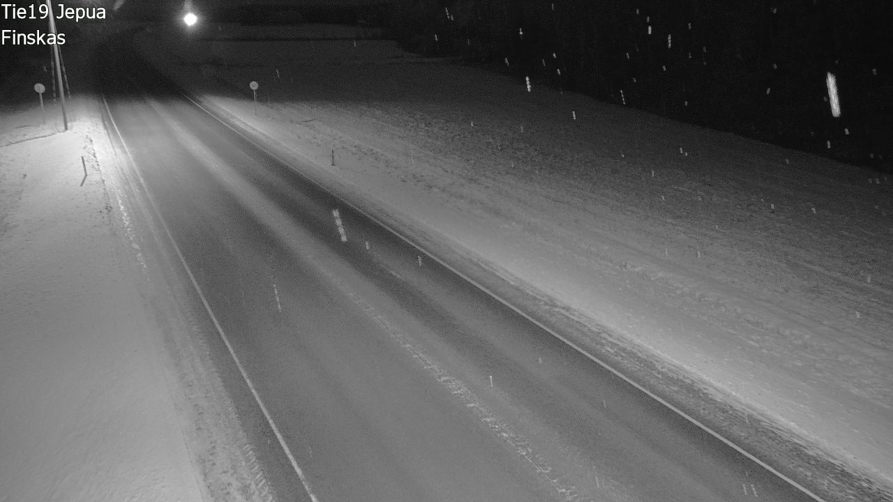 Kelikamerat Kuva Tie 19 Jepua, Uusikaarlepyy, Pohjanmaa