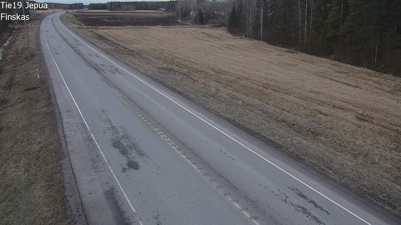 Kelikamerat Kuva Tie 19 Jepua, Uusikaarlepyy, Pohjanmaa