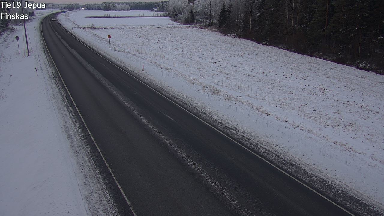 Kelikamerat Kuva Tie 19 Jepua, Uusikaarlepyy, Pohjanmaa