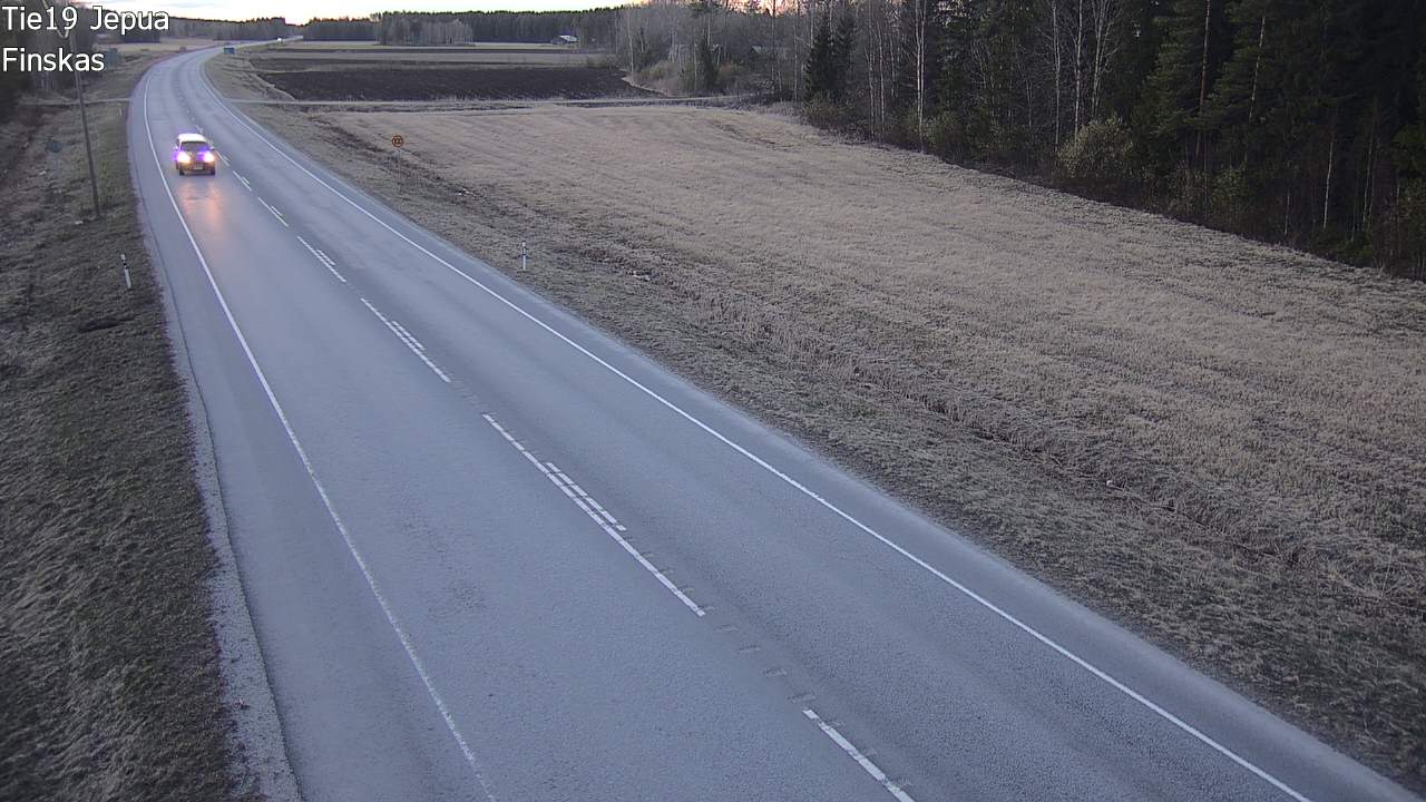 Kelikamerat Kuva Tie 19 Jepua, Uusikaarlepyy, Pohjanmaa