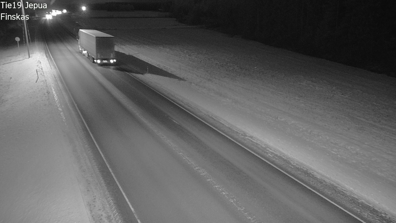 Kelikamerat Kuva Tie 19 Jepua, Uusikaarlepyy, Pohjanmaa