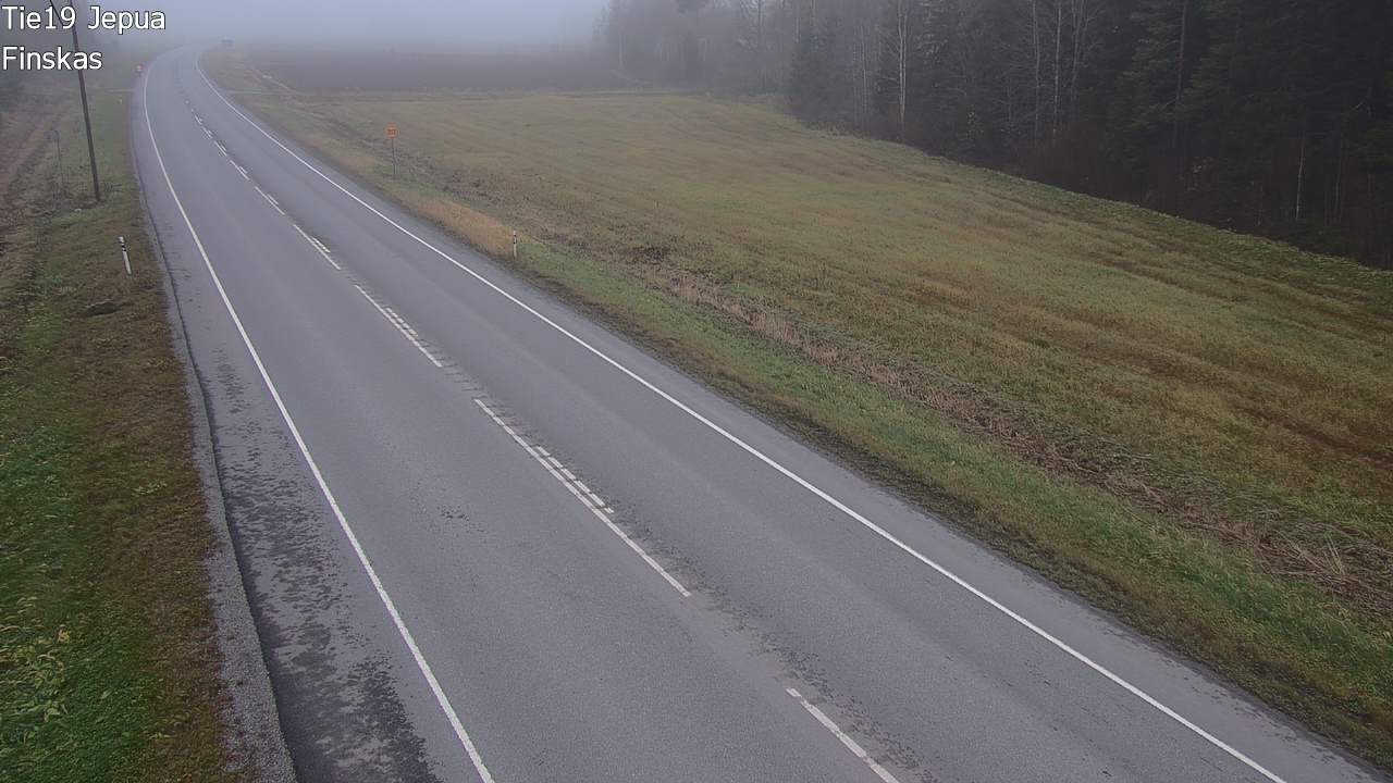 Kelikamerat Kuva Tie 19 Jepua, Uusikaarlepyy, Pohjanmaa