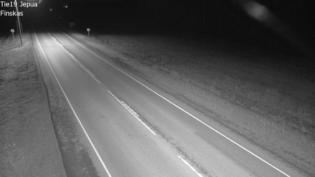 Kelikamerat Kuva Tie 19 Jepua, Uusikaarlepyy, Pohjanmaa