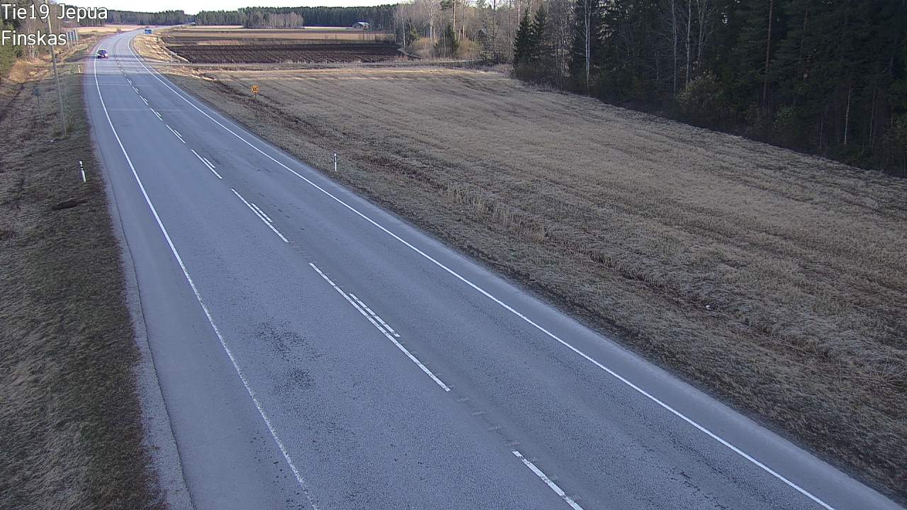 Kelikamerat Kuva Tie 19 Jepua, Uusikaarlepyy, Pohjanmaa