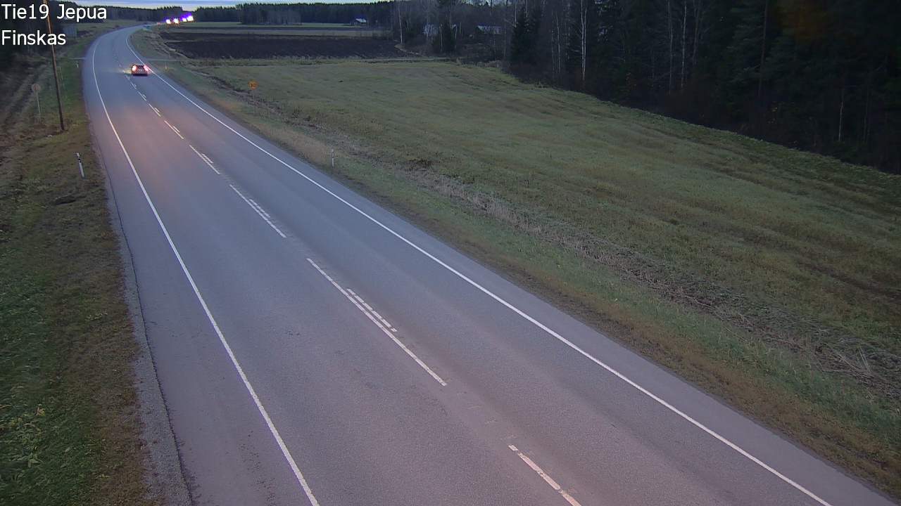 Kelikamerat Kuva Tie 19 Jepua, Uusikaarlepyy, Pohjanmaa