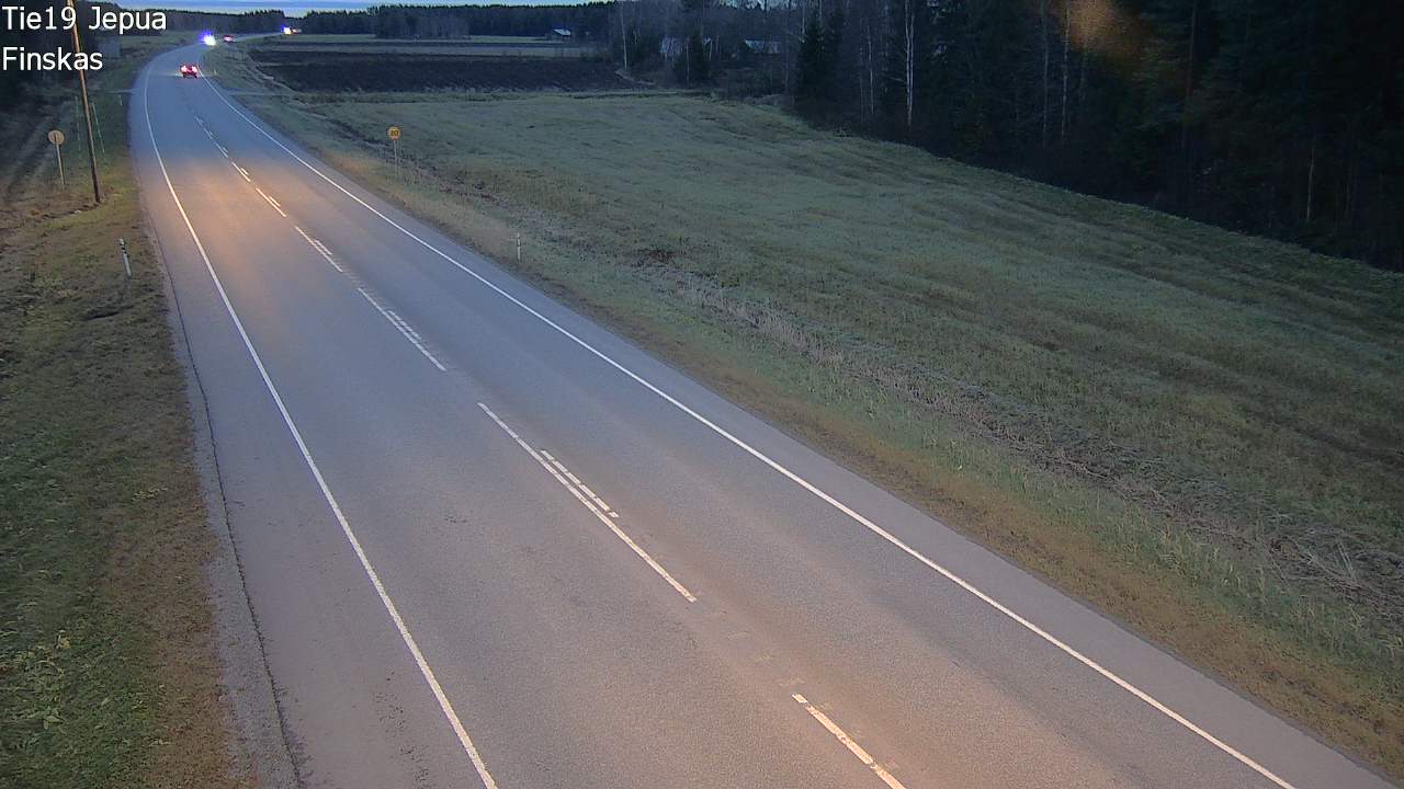 Kelikamerat Kuva Tie 19 Jepua, Uusikaarlepyy, Pohjanmaa