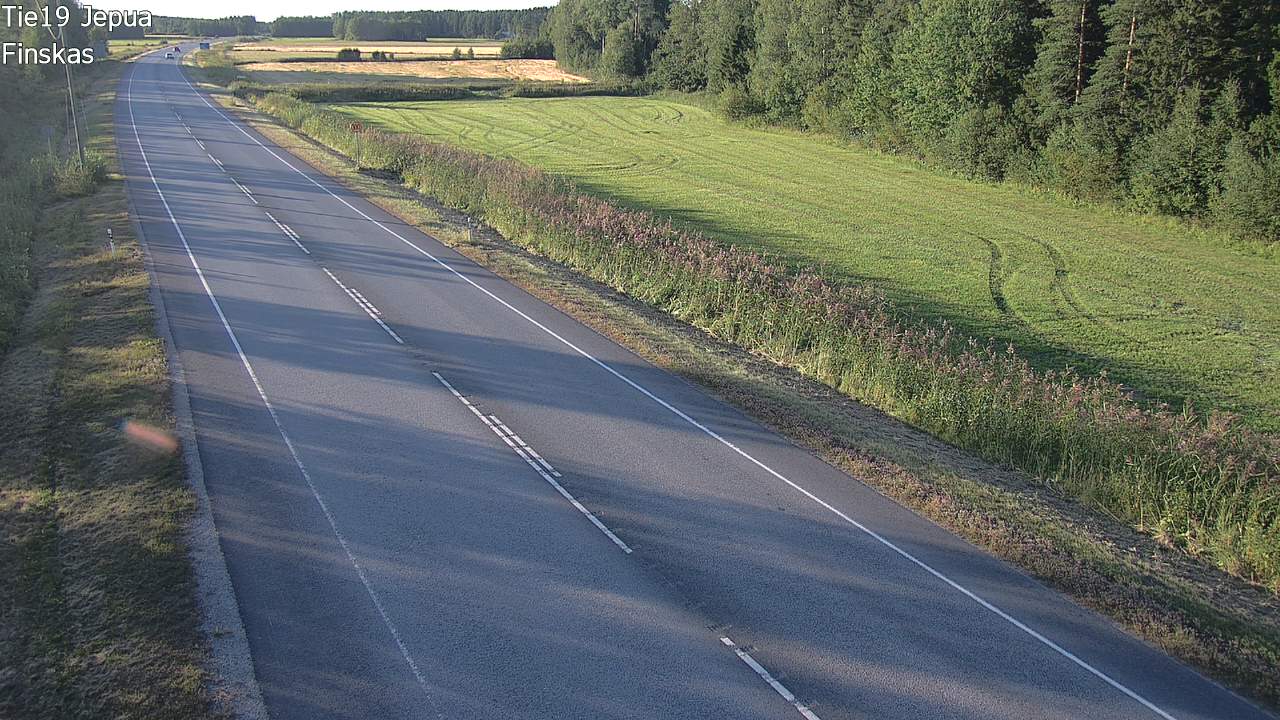 Kelikamerat Kuva Tie 19 Jepua, Uusikaarlepyy, Pohjanmaa
