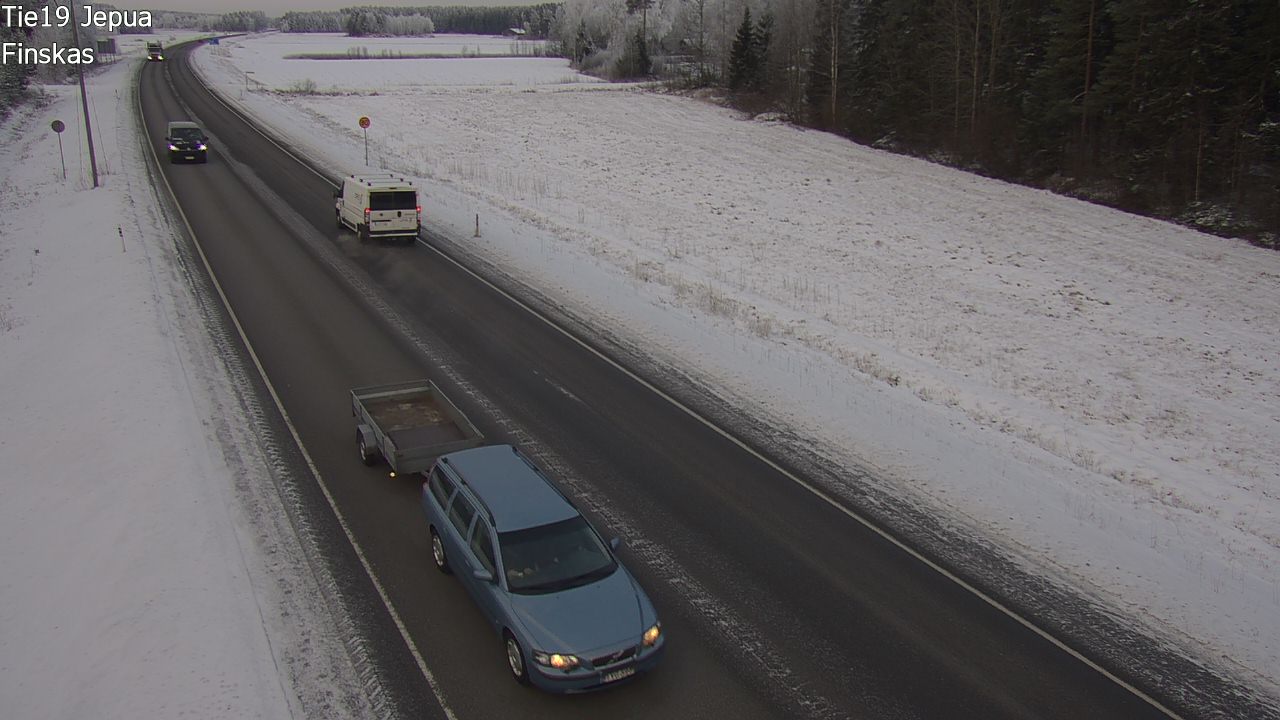 Kelikamerat Kuva Tie 19 Jepua, Uusikaarlepyy, Pohjanmaa