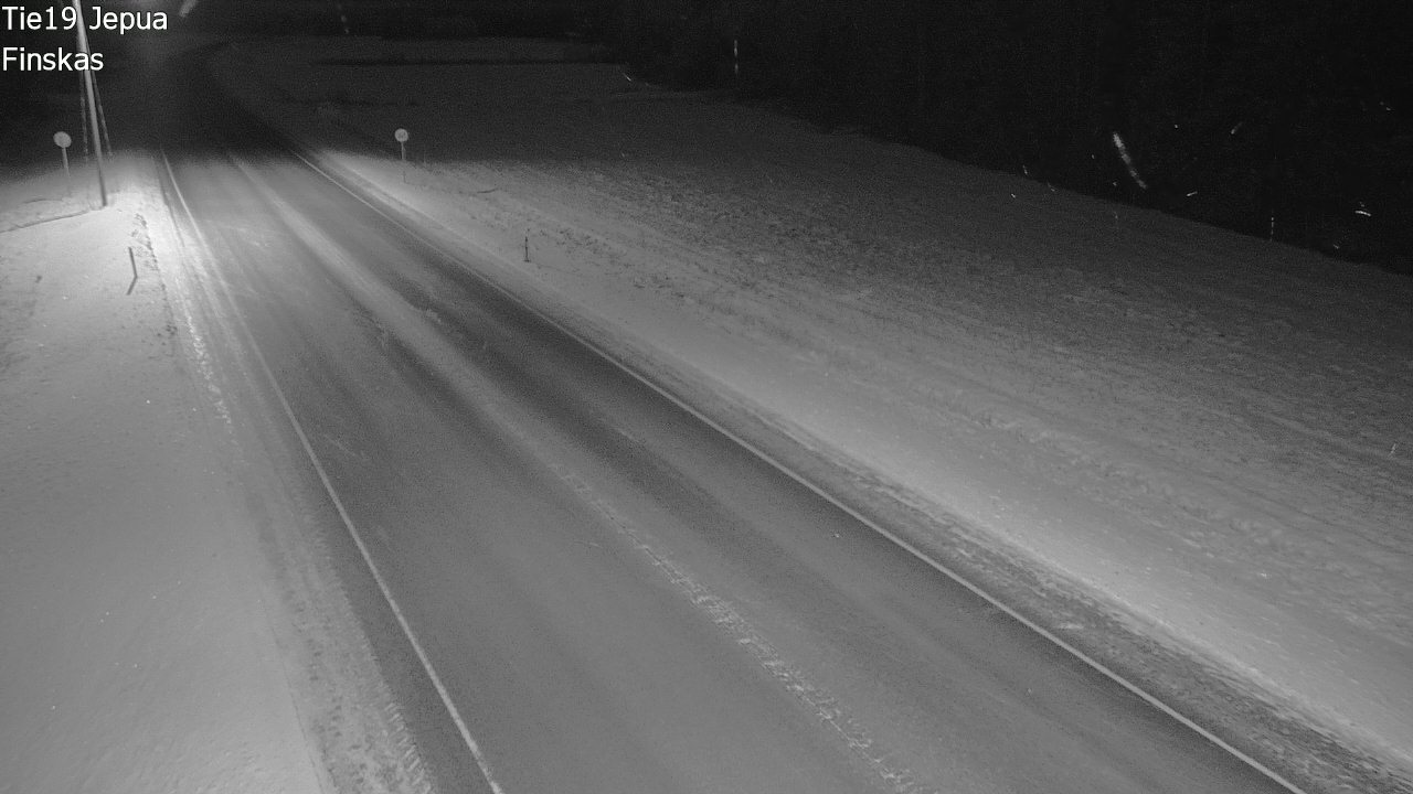 Kelikamerat Kuva Tie 19 Jepua, Uusikaarlepyy, Pohjanmaa