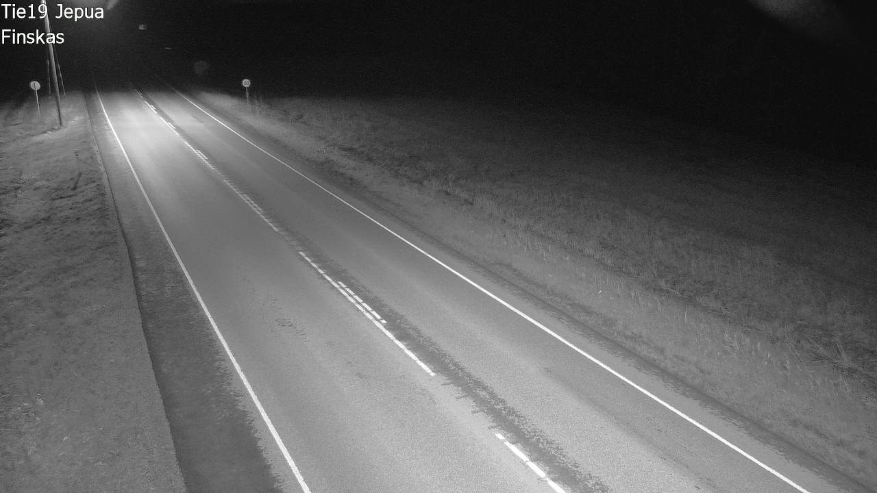 Kelikamerat Kuva Tie 19 Jepua, Uusikaarlepyy, Pohjanmaa