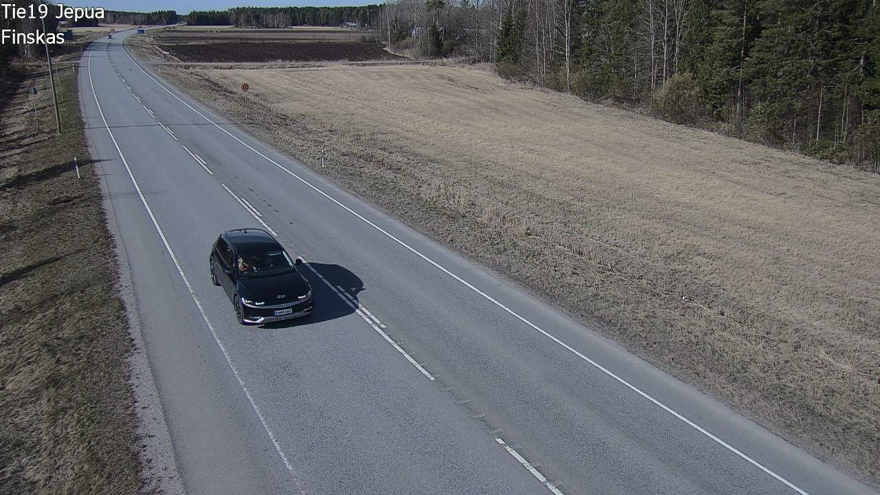 Kelikamerat Kuva Tie 19 Jepua, Uusikaarlepyy, Pohjanmaa