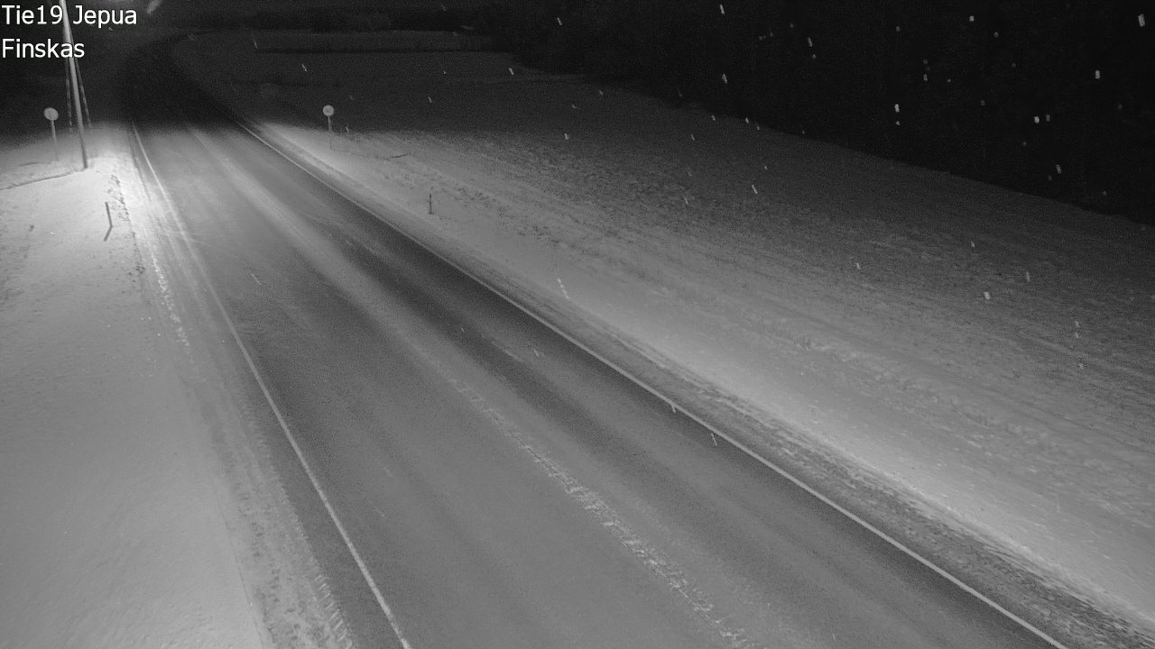 Kelikamerat Kuva Tie 19 Jepua, Uusikaarlepyy, Pohjanmaa