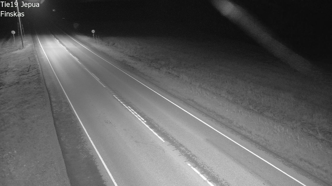 Kelikamerat Kuva Tie 19 Jepua, Uusikaarlepyy, Pohjanmaa