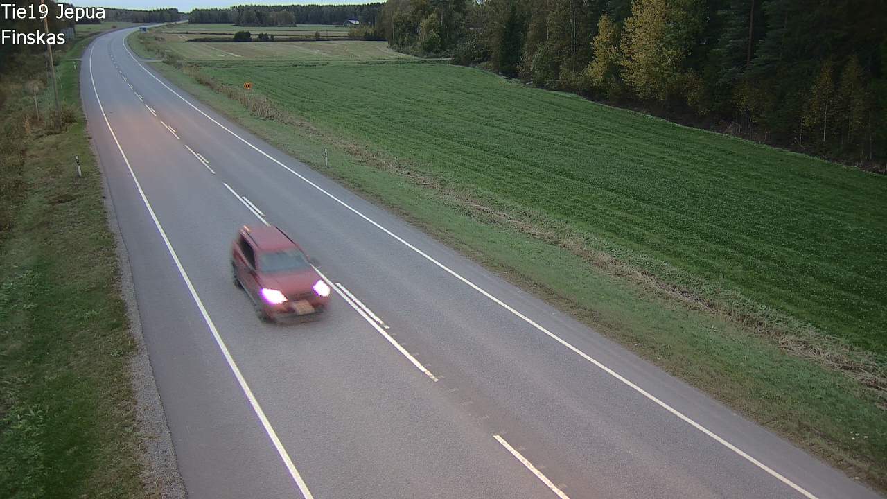 Kelikamerat Kuva Tie 19 Jepua, Uusikaarlepyy, Pohjanmaa