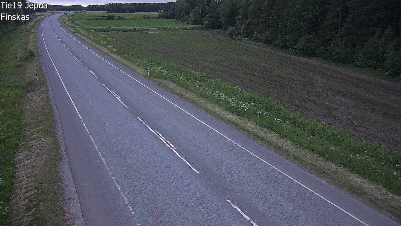 Kelikamerat Kuva Tie 19 Jepua, Uusikaarlepyy, Pohjanmaa