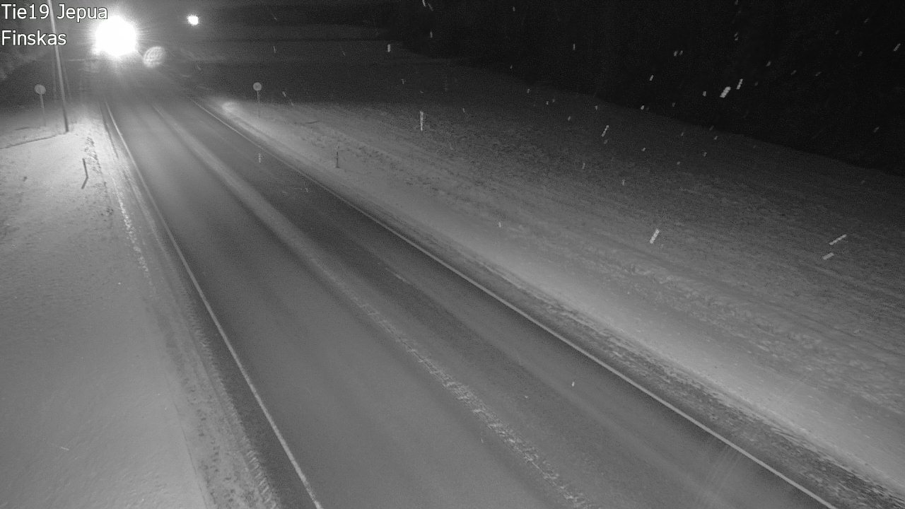 Kelikamerat Kuva Tie 19 Jepua, Uusikaarlepyy, Pohjanmaa