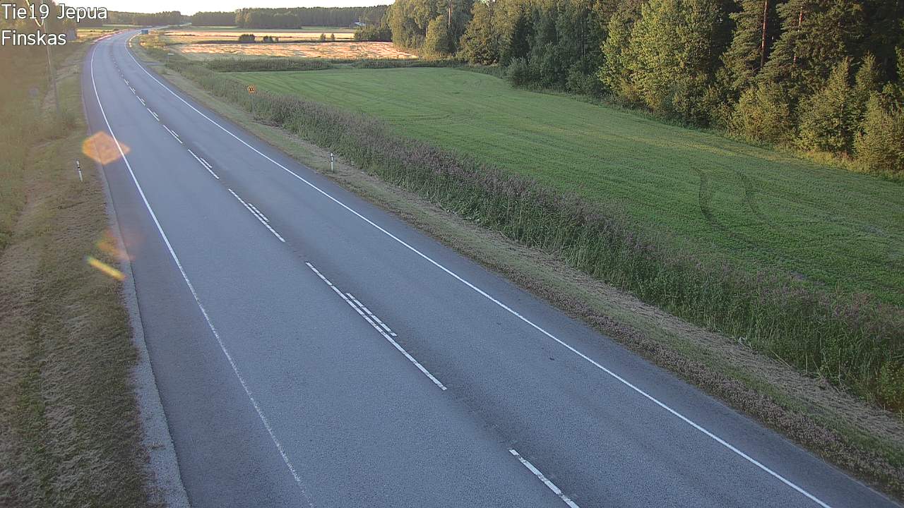 Kelikamerat Kuva Tie 19 Jepua, Uusikaarlepyy, Pohjanmaa