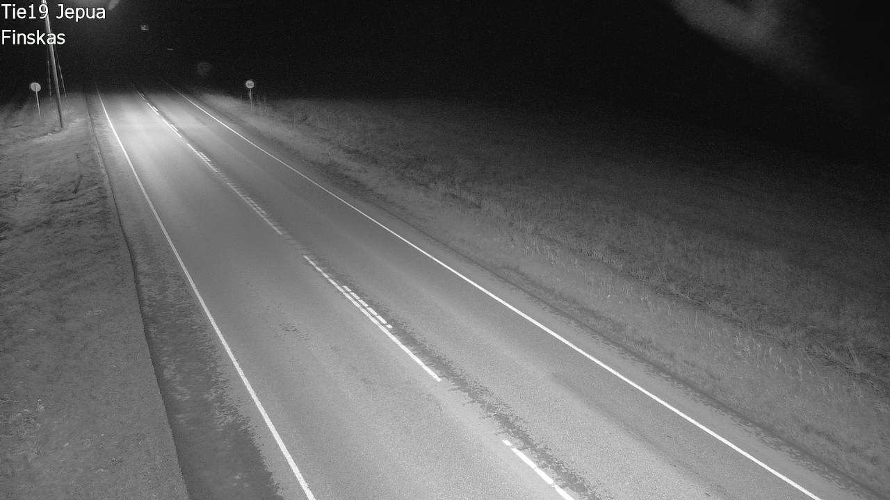 Kelikamerat Kuva Tie 19 Jepua, Uusikaarlepyy, Pohjanmaa