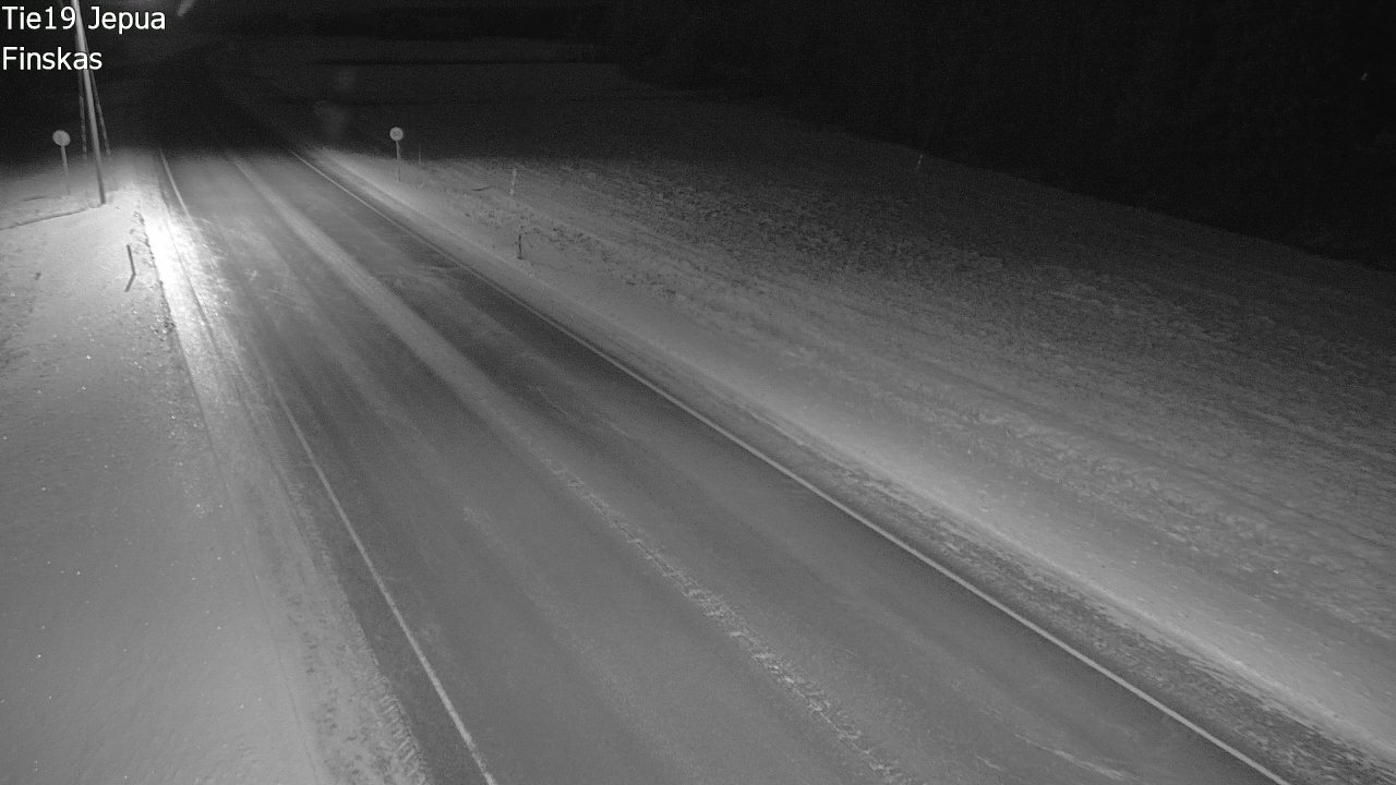 Kelikamerat Kuva Tie 19 Jepua, Uusikaarlepyy, Pohjanmaa