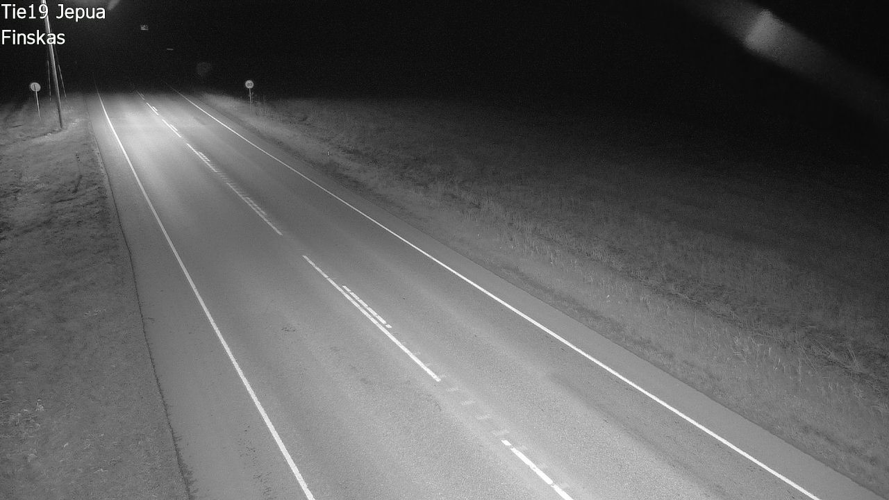 Kelikamerat Kuva Tie 19 Jepua, Uusikaarlepyy, Pohjanmaa