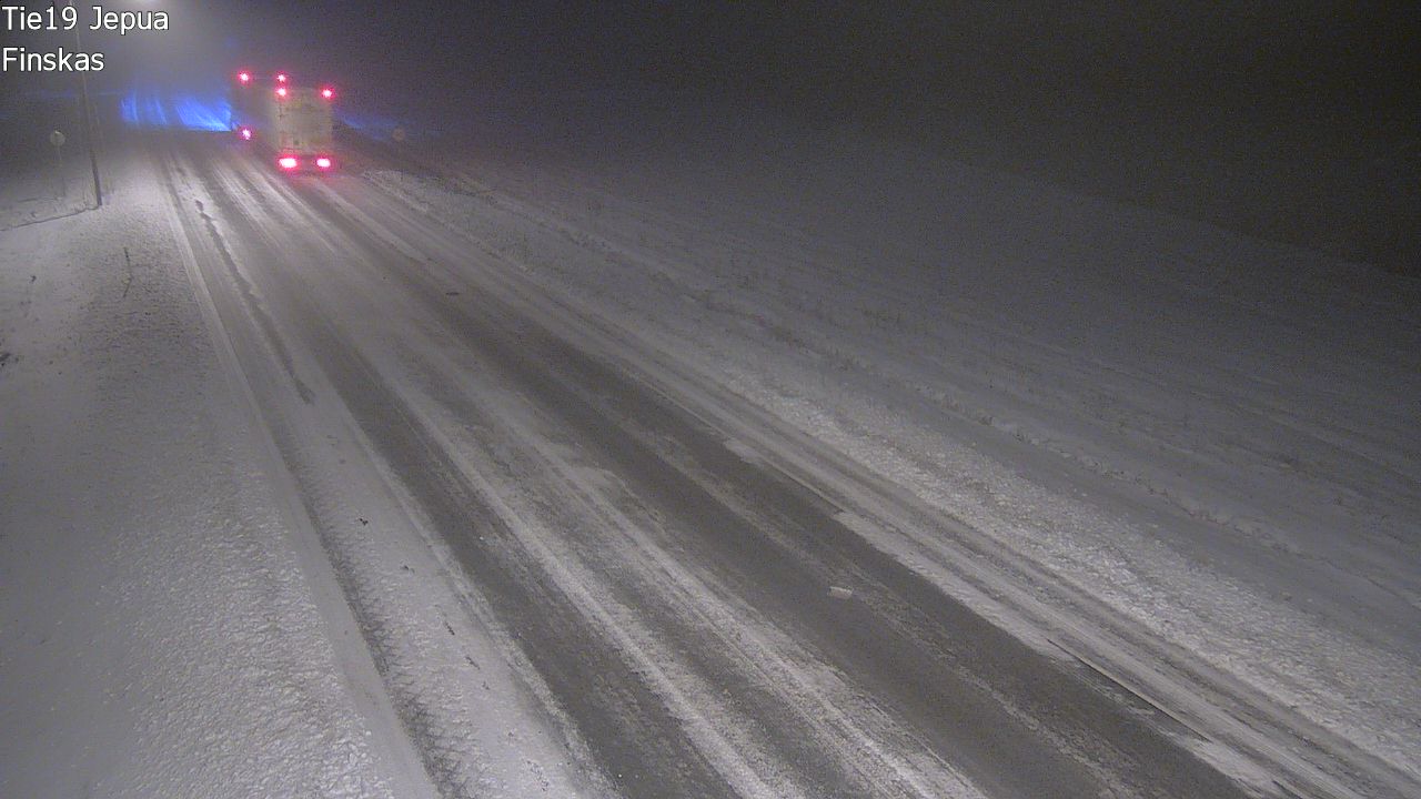 Kelikamerat Kuva Tie 19 Jepua, Uusikaarlepyy, Pohjanmaa