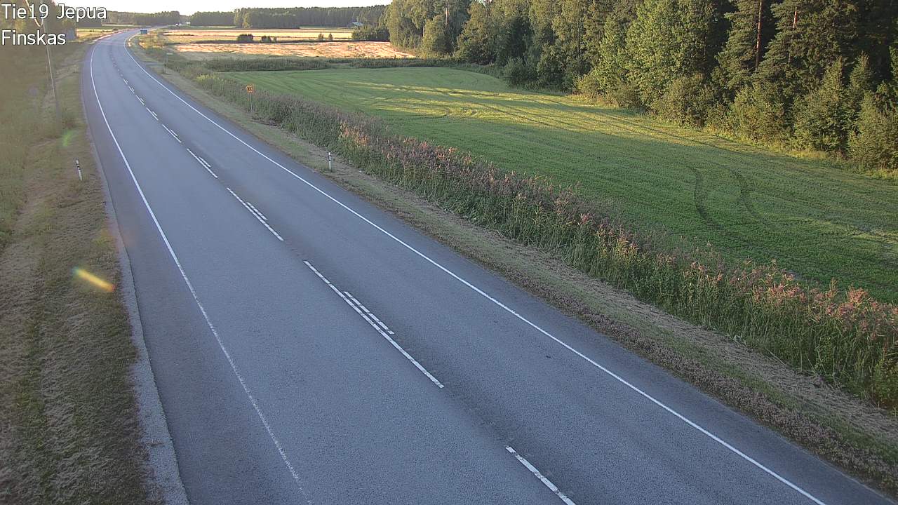 Kelikamerat Kuva Tie 19 Jepua, Uusikaarlepyy, Pohjanmaa