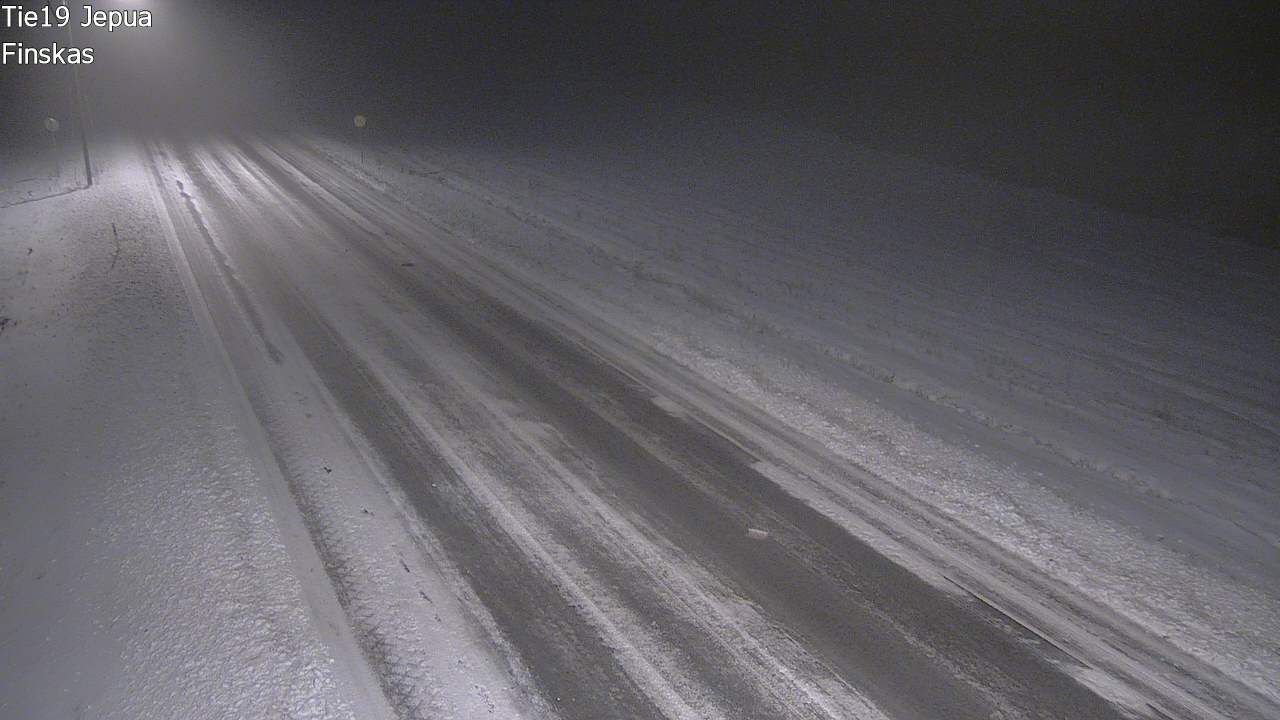 Kelikamerat Kuva Tie 19 Jepua, Uusikaarlepyy, Pohjanmaa