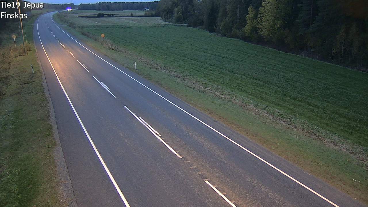 Kelikamerat Kuva Tie 19 Jepua, Uusikaarlepyy, Pohjanmaa