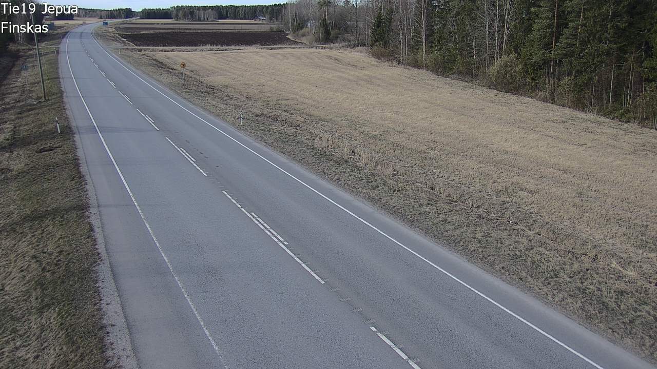 Kelikamerat Kuva Tie 19 Jepua, Uusikaarlepyy, Pohjanmaa