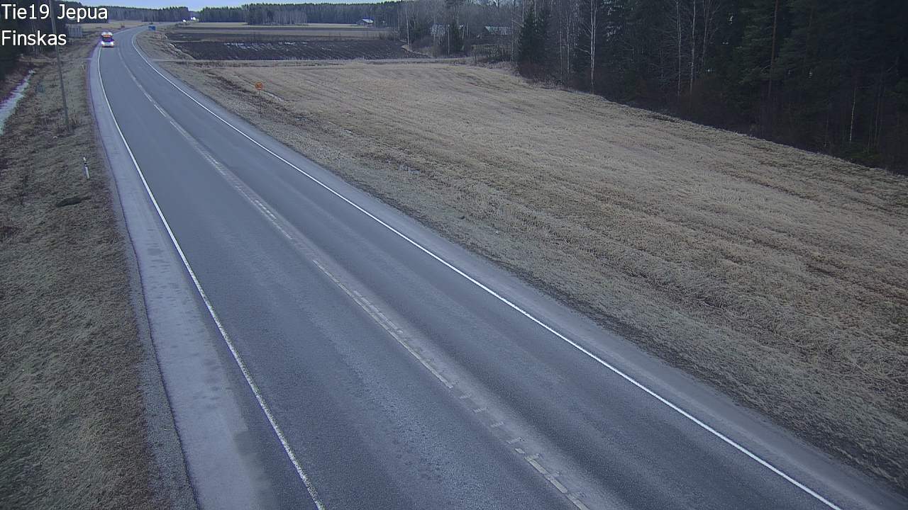 Kelikamerat Kuva Tie 19 Jepua, Uusikaarlepyy, Pohjanmaa