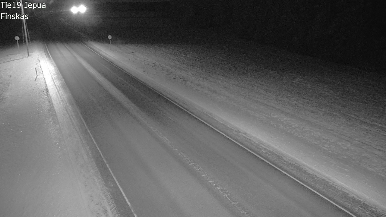 Kelikamerat Kuva Tie 19 Jepua, Uusikaarlepyy, Pohjanmaa