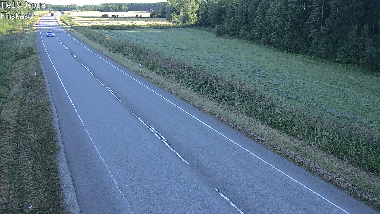 Kelikamerat Kuva Tie 19 Jepua, Uusikaarlepyy, Pohjanmaa