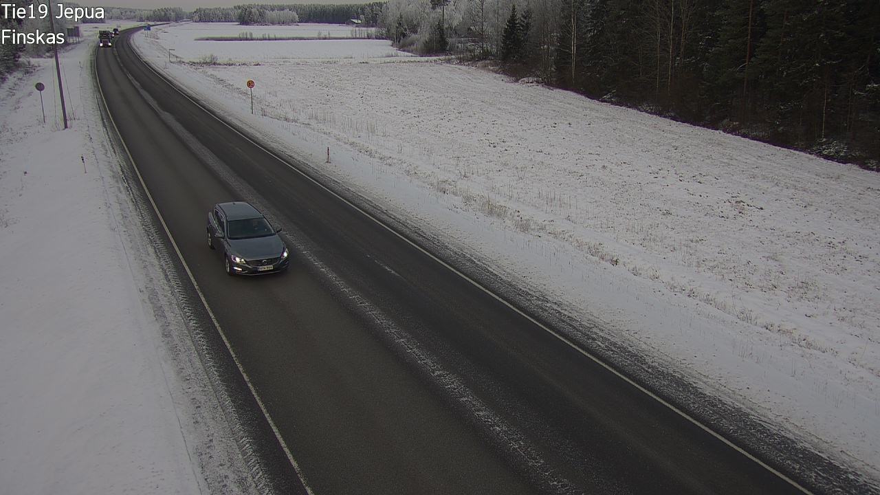 Kelikamerat Kuva Tie 19 Jepua, Uusikaarlepyy, Pohjanmaa