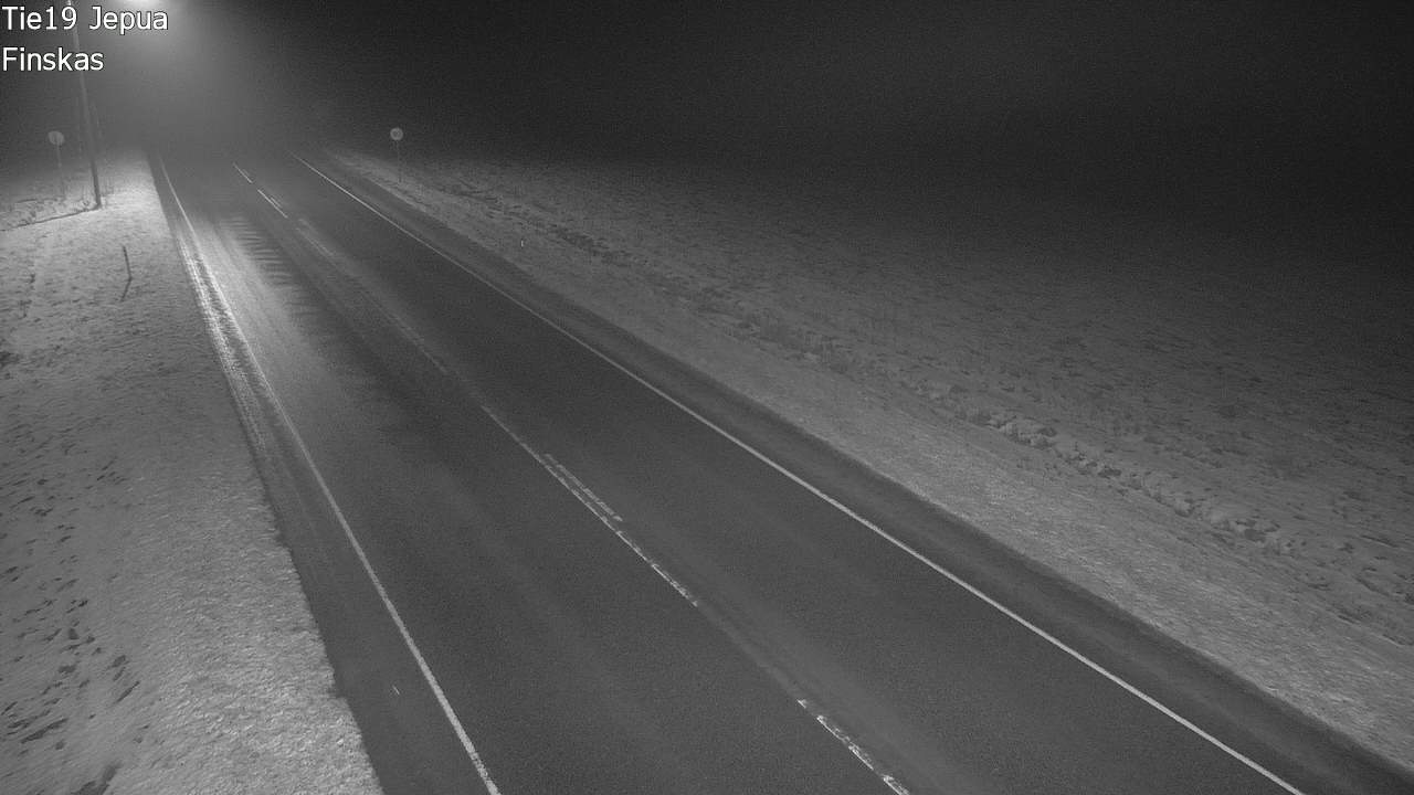 Weather Camera Image Väg 19 Jeppo, Uusikaarlepyy, Pohjanmaa