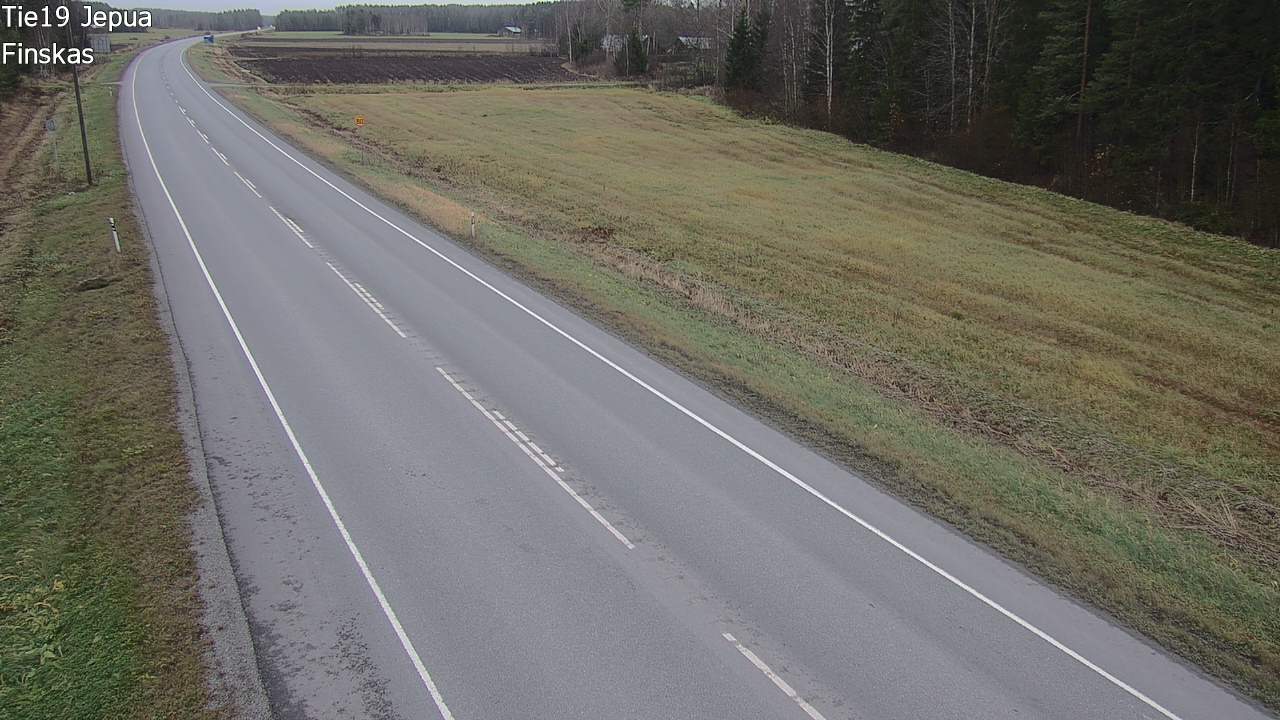 Kelikamerat Kuva Tie 19 Jepua, Uusikaarlepyy, Pohjanmaa