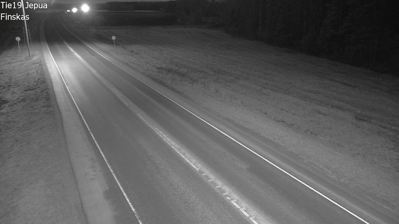 Kelikamerat Kuva Tie 19 Jepua, Uusikaarlepyy, Pohjanmaa