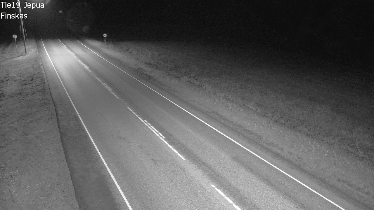 Kelikamerat Kuva Tie 19 Jepua, Uusikaarlepyy, Pohjanmaa