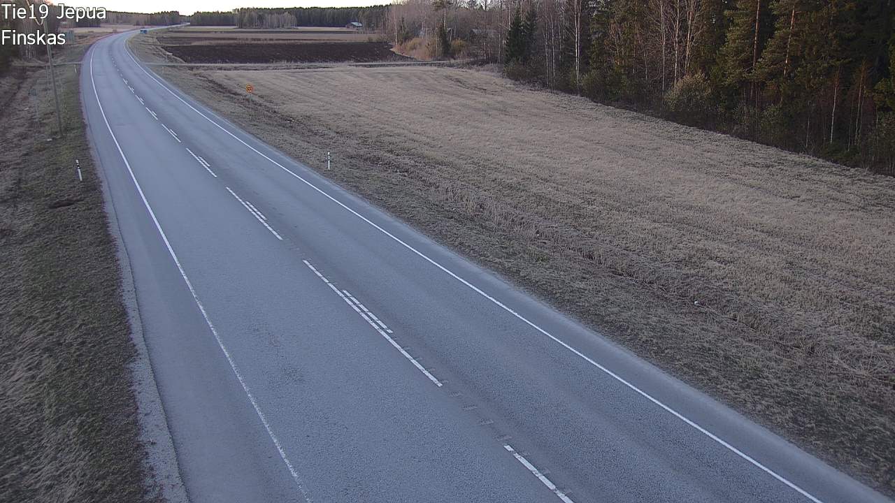 Kelikamerat Kuva Tie 19 Jepua, Uusikaarlepyy, Pohjanmaa