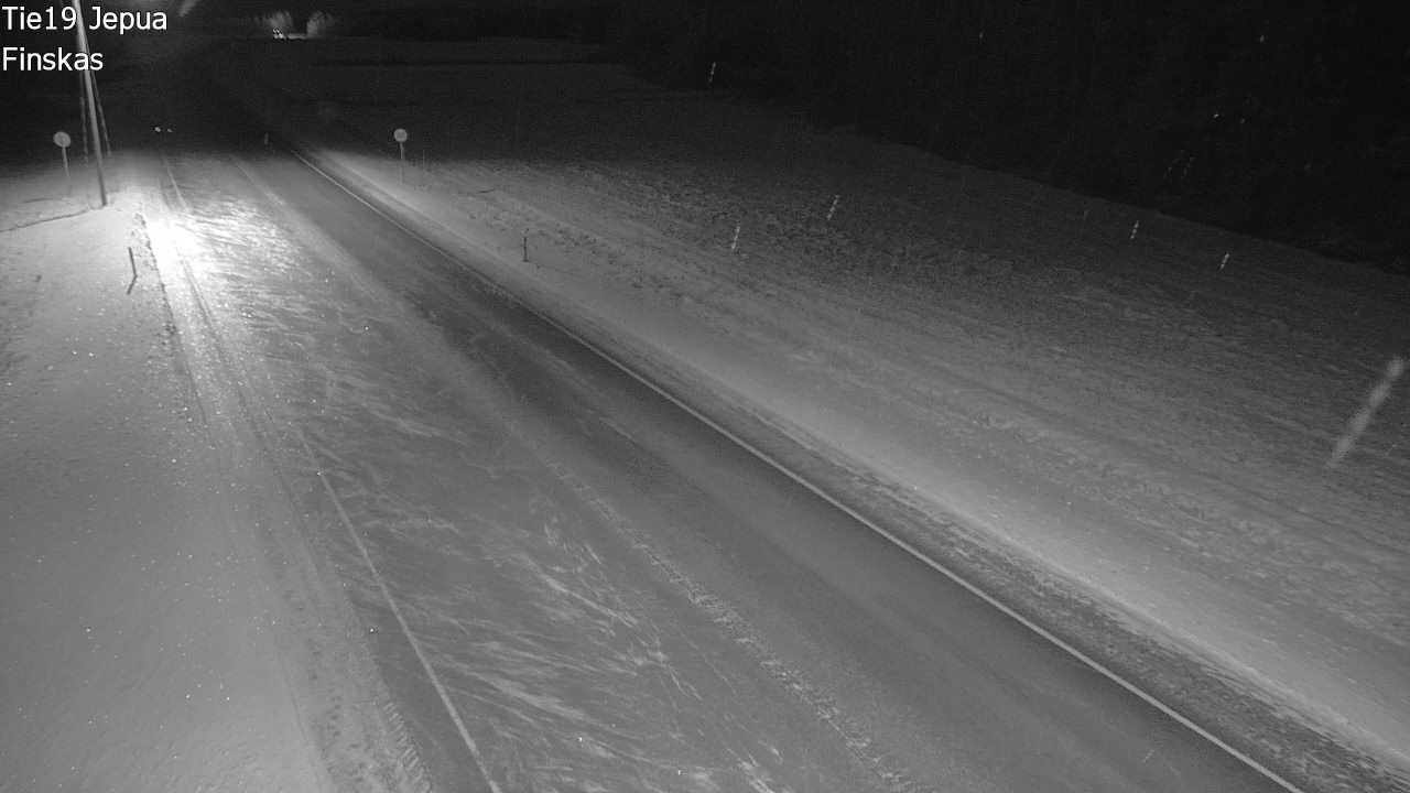 Kelikamerat Kuva Tie 19 Jepua, Uusikaarlepyy, Pohjanmaa