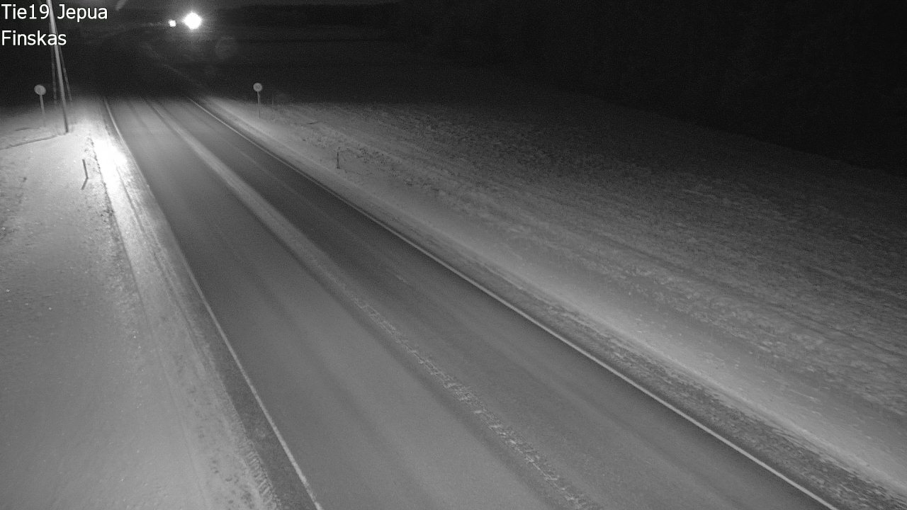 Kelikamerat Kuva Tie 19 Jepua, Uusikaarlepyy, Pohjanmaa