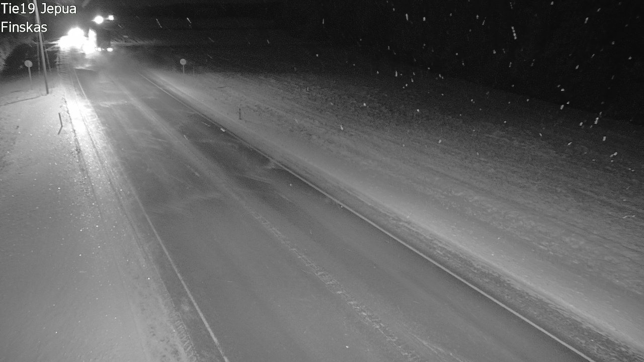 Kelikamerat Kuva Tie 19 Jepua, Uusikaarlepyy, Pohjanmaa